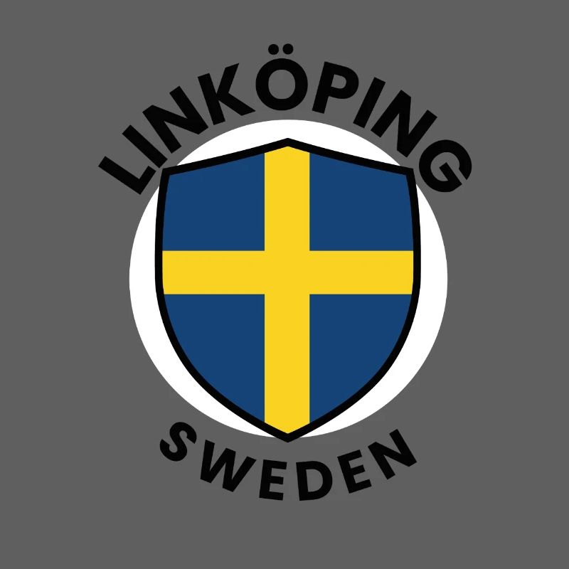 LÄNKÖPING-Schild Schweden