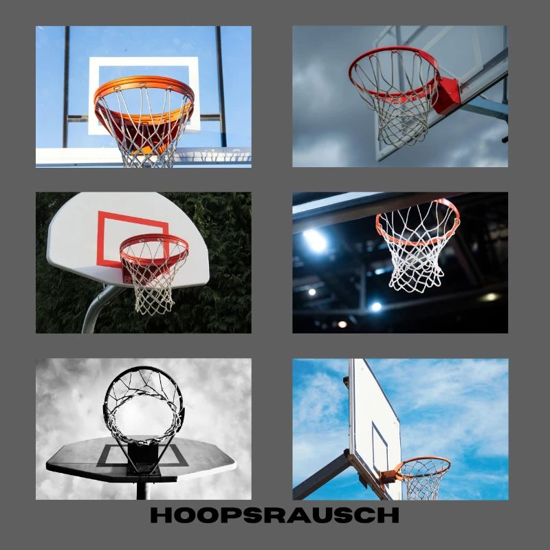 Hoopsrausch Collage