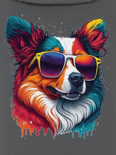 cooler Hund