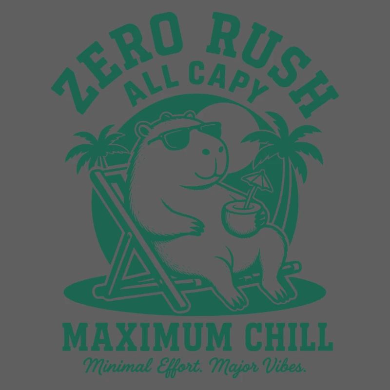 Zero Rush Capybara Chill