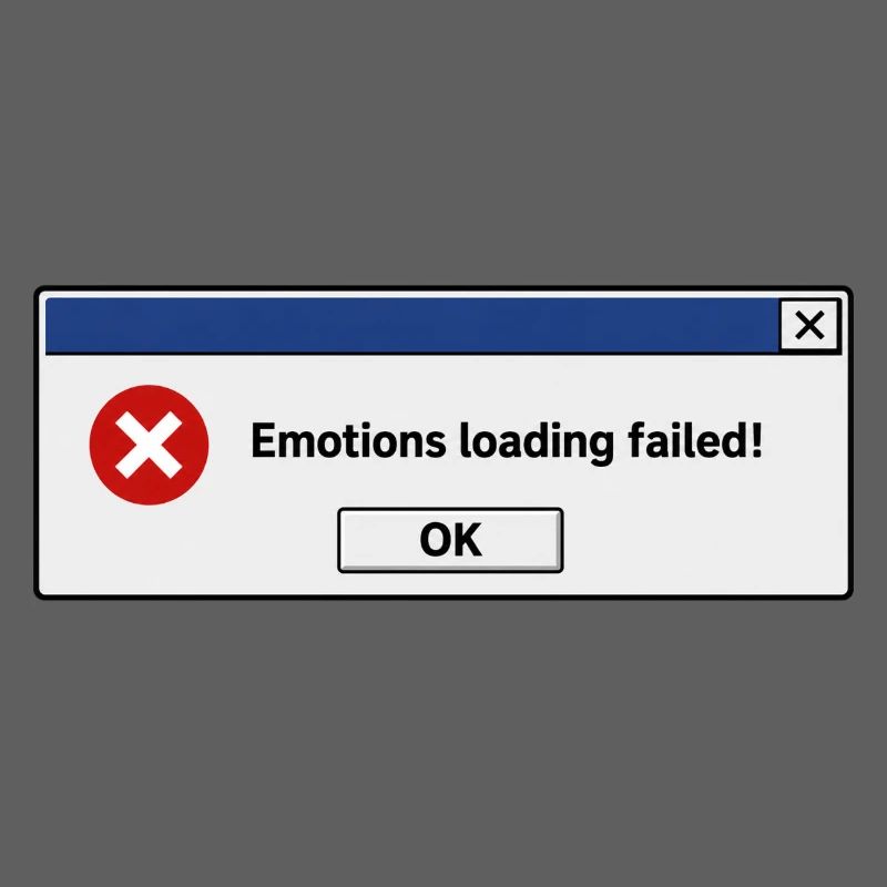 Emotionsladung fehlschlug