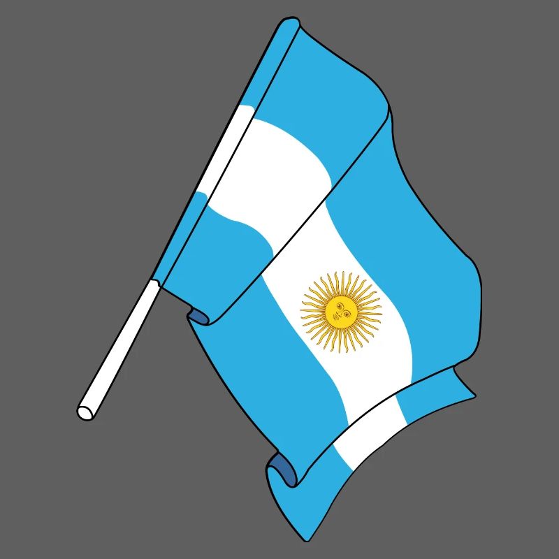 Drapeau de l’Argentine
