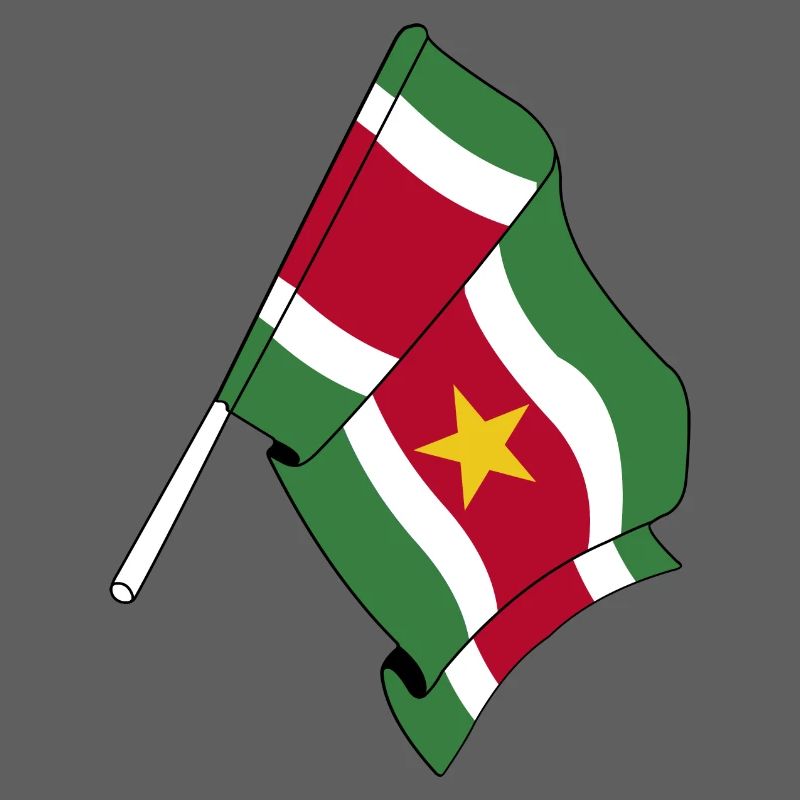Drapeau du Suriname