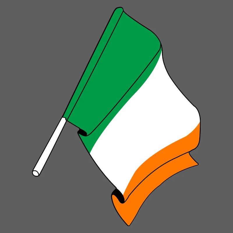 Drapeau de l’Irlande