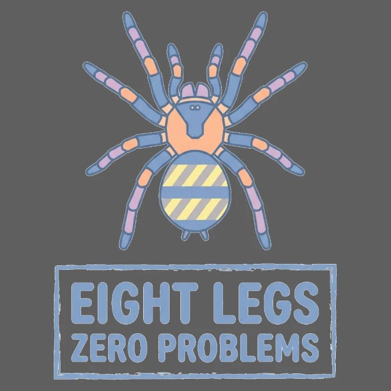 Eight Legs Zero Problems Tarantula