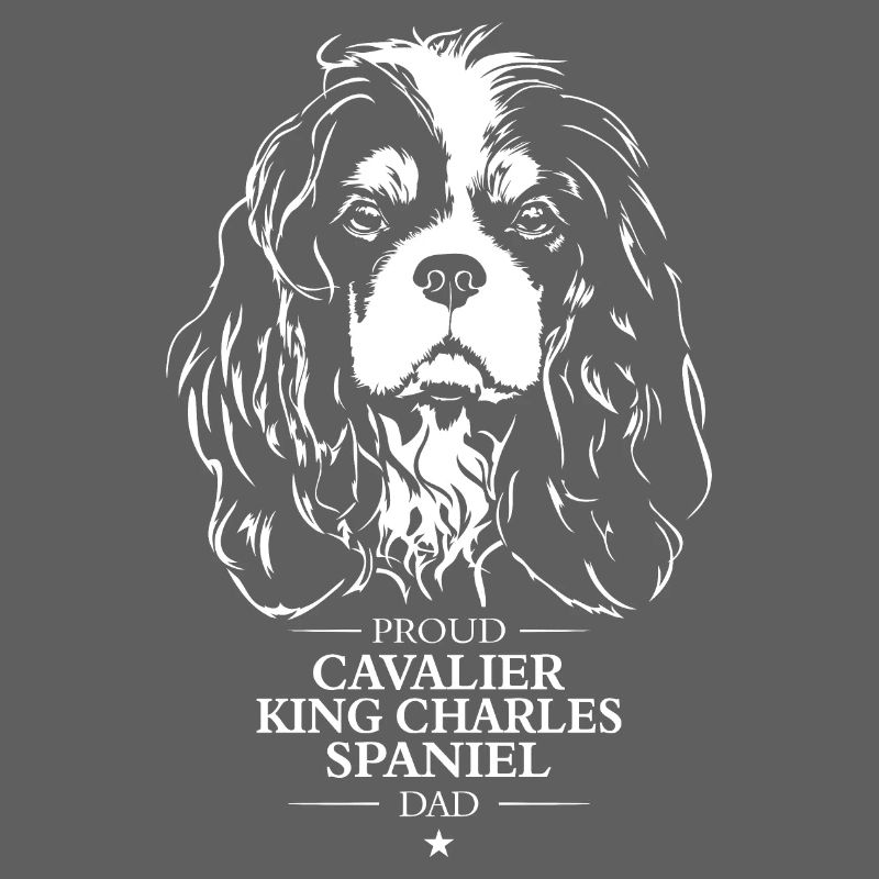 Cavalier King Charles Spaniel Dad Hunde Wilsigns