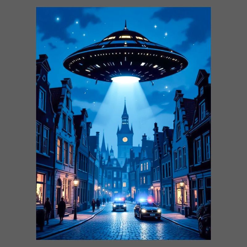 Belgian Wave – UFOs in the sky