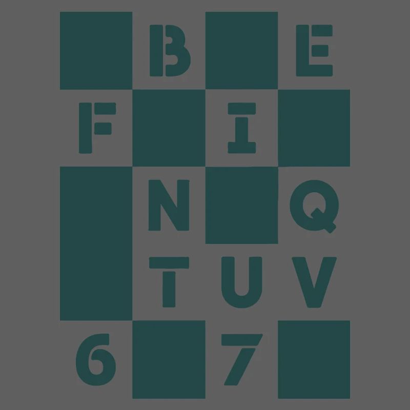 Cipher Grid Letters