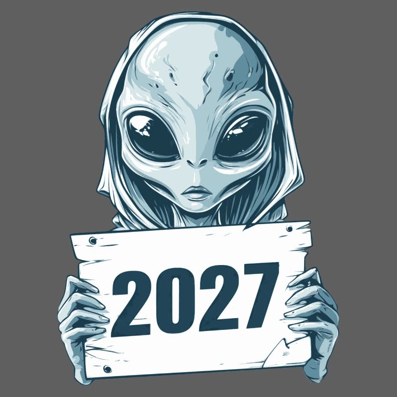 light blue alien 2027