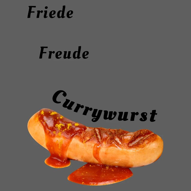 Friede Freude Currywurst | BBQ, Grillen, Fleisch