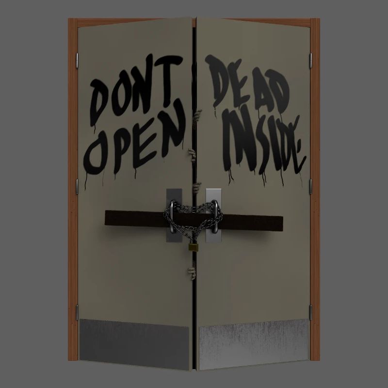 Do not open dead inside