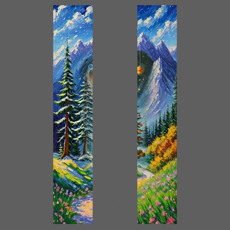 Arbre de Noël dans l’espace Arbre de Noël dans l’espace