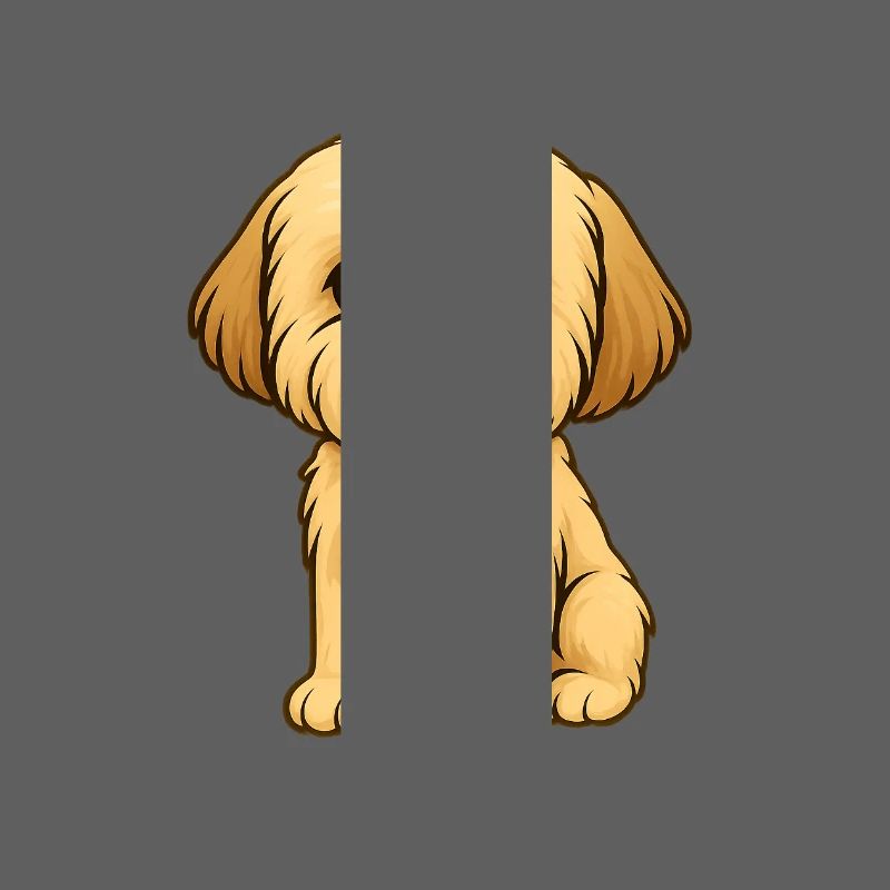 TinyPaws Fun Logo Shih Tzu