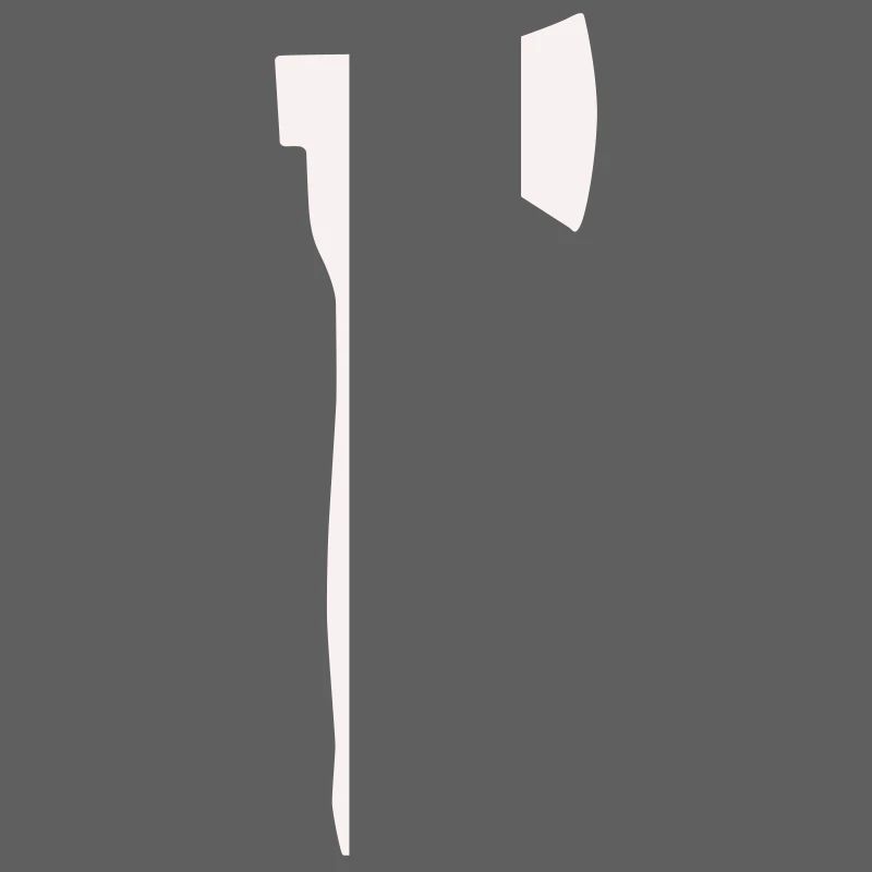 axt silhouette