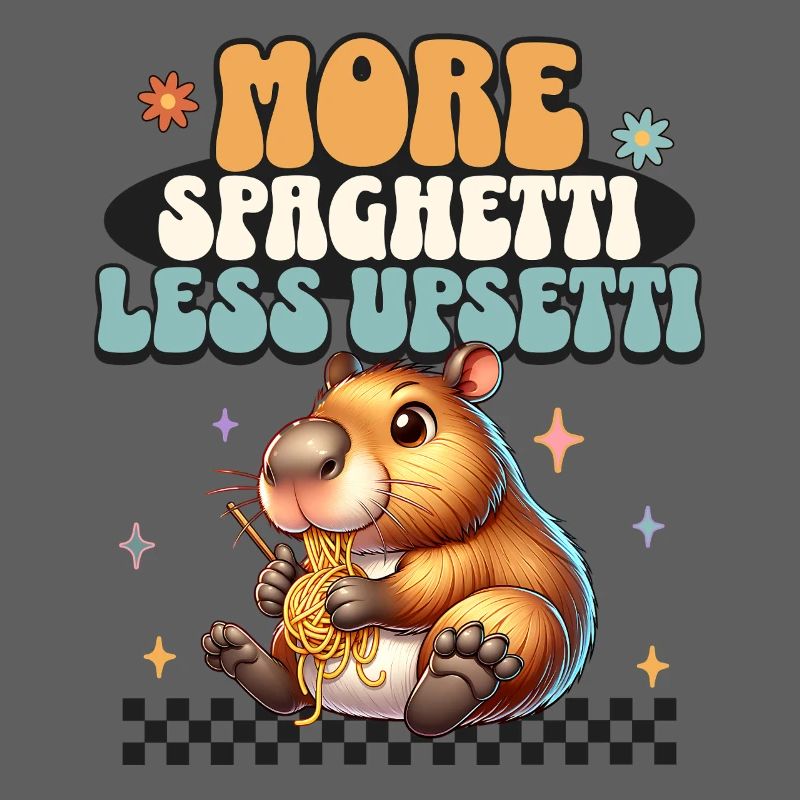 Plus de spaghettis moins d’upsetti