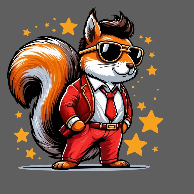 Superstar Eichhörnchen