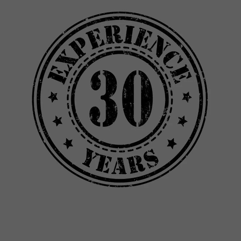 30 ans d'expérience