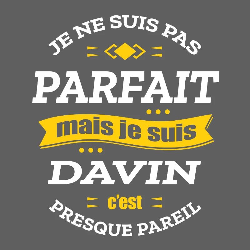 DAVIN PARFAIT - PRENOM DAVIN