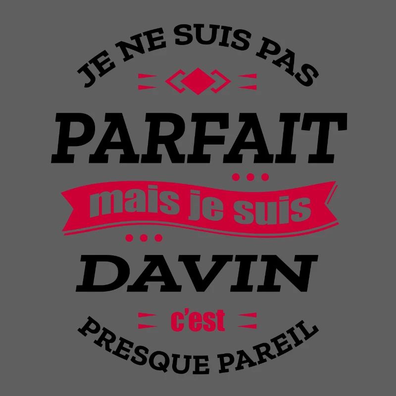 DAVIN PARFAIT - PRENOM DAVIN
