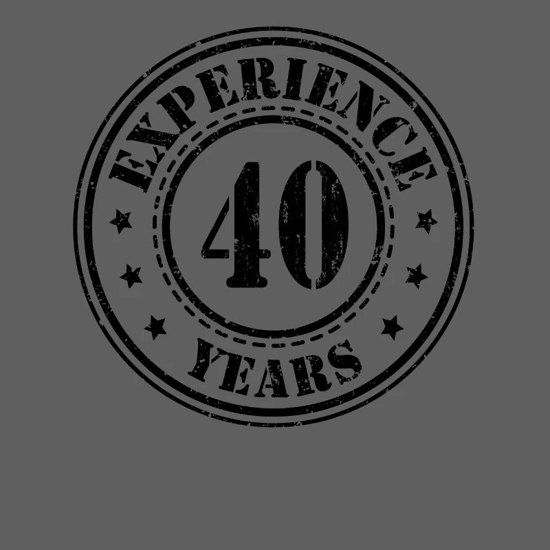 40 ans d'expérience