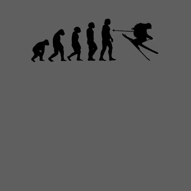 Ski Evolution Tshirt