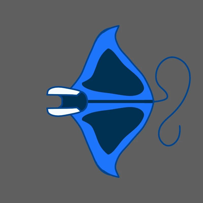 Manta Linear Blue stilisiert