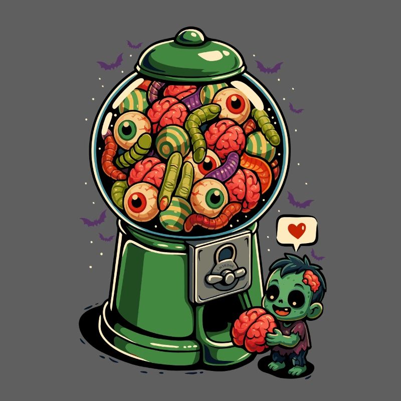 Kaugummi-Zombie