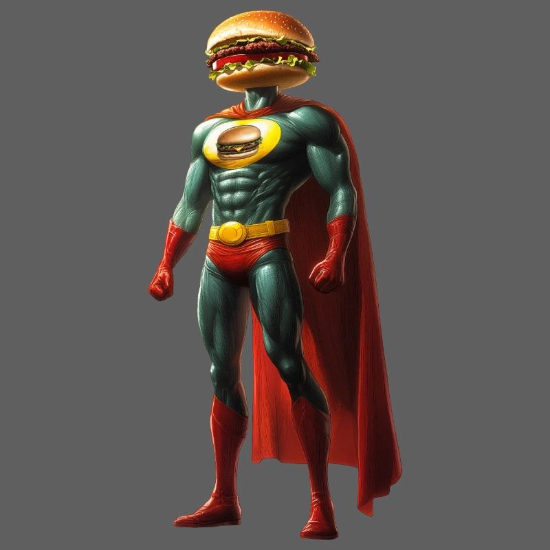 Burger Mann