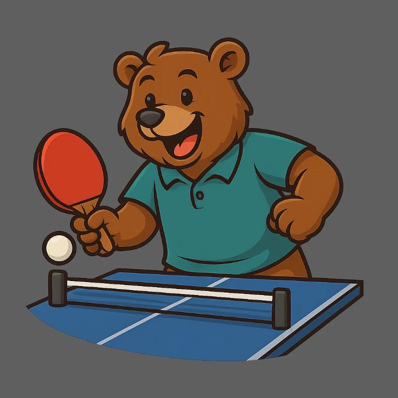 Ours de tennis de table