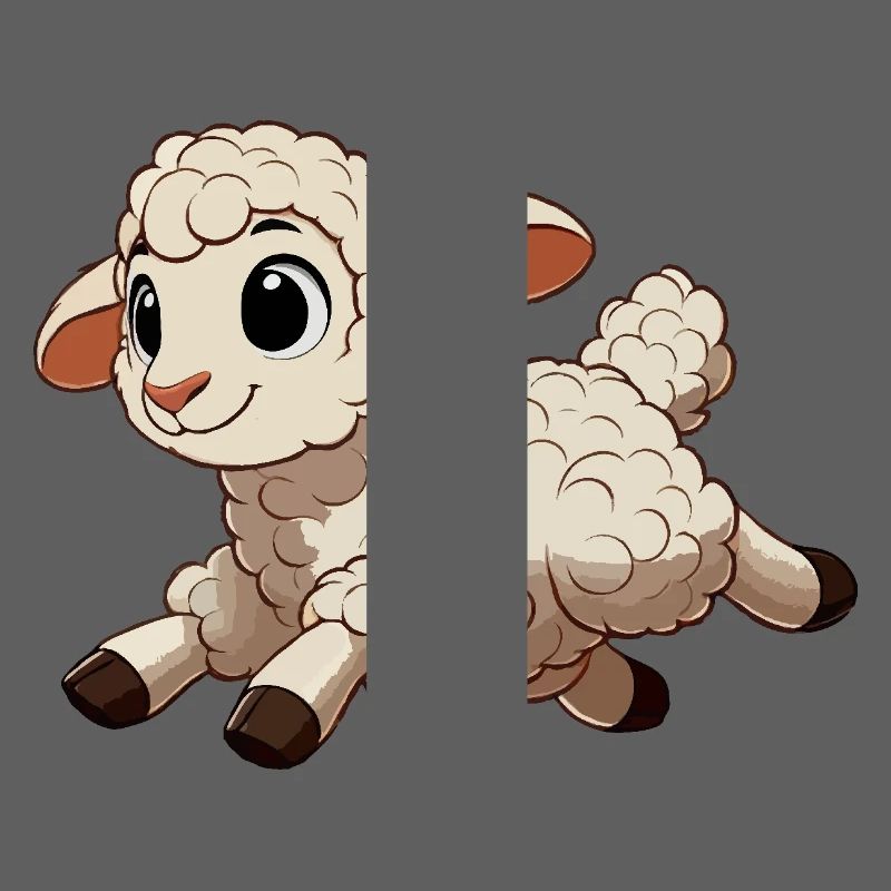 Lamm-Sprünge