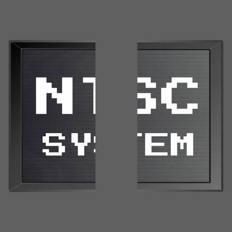 Retrogaming - NTSC system