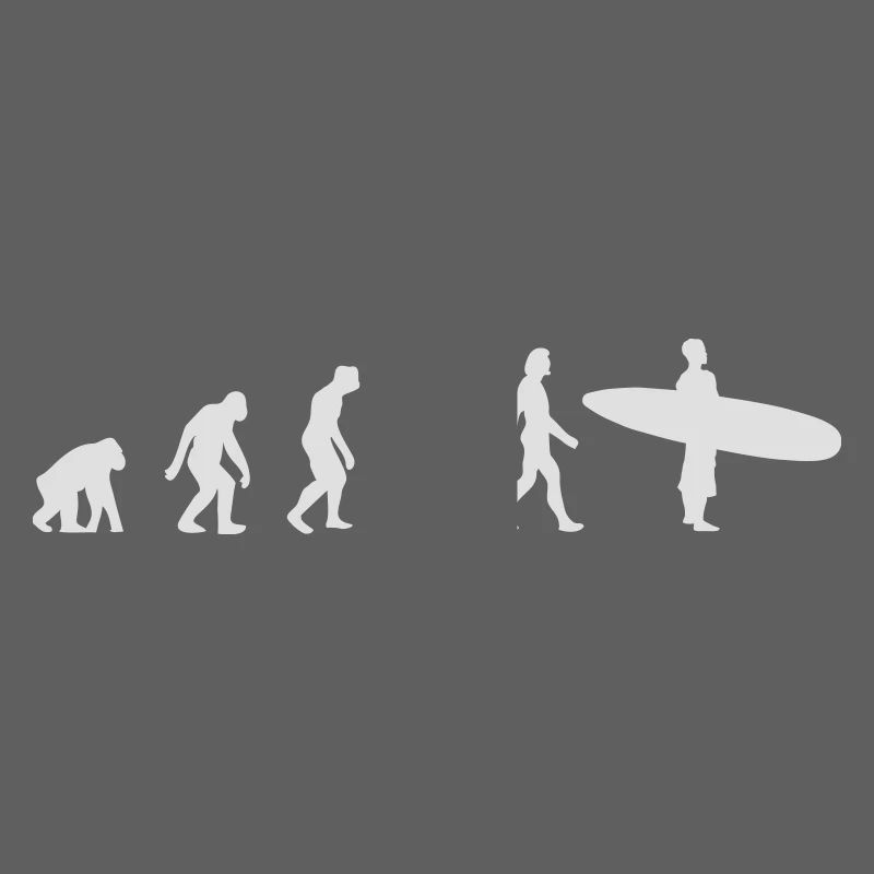 L'évolution du surf