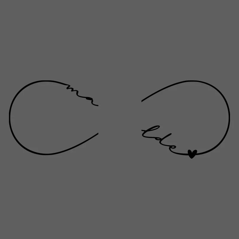 Mathilde Name Infinity Symbol