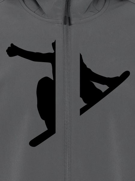 snowboarding