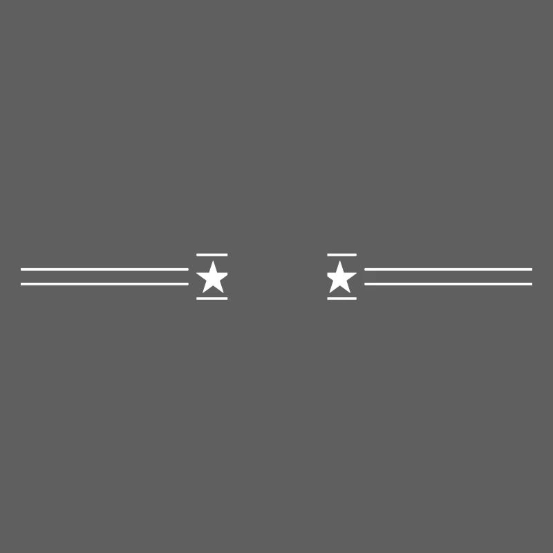 Star Line Icon Element
