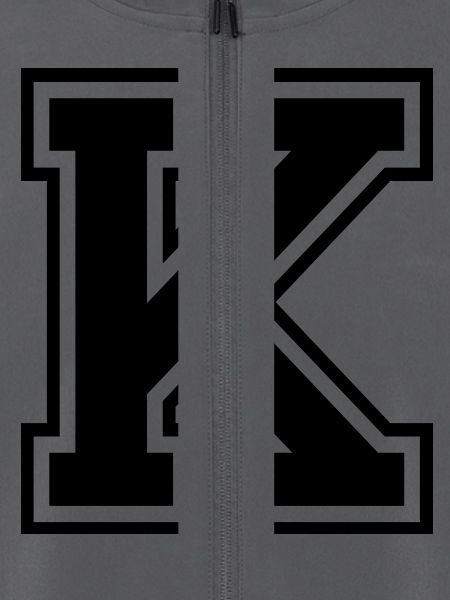 k