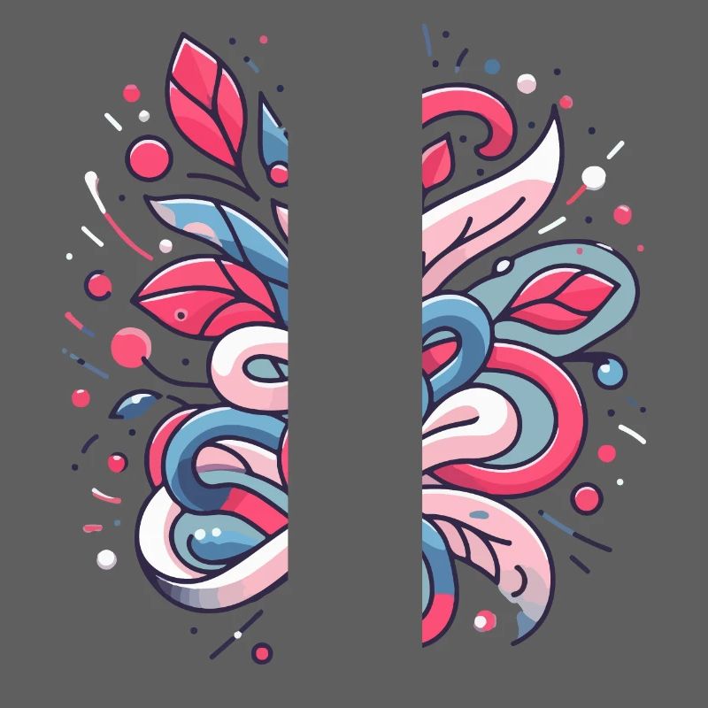 Abstract Floral Pattern