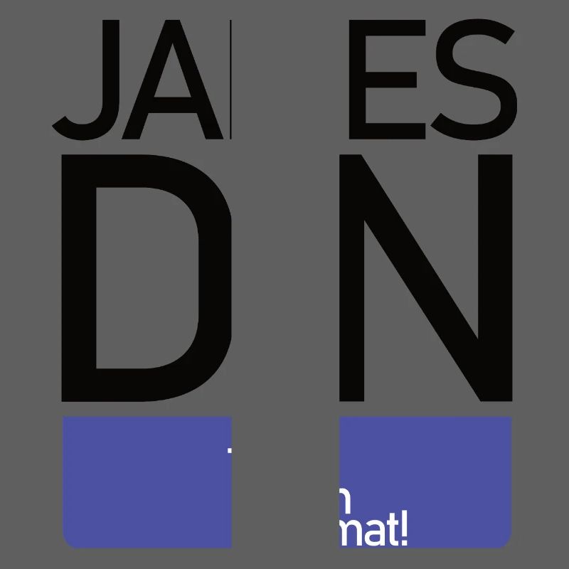 JAMES DIN ein Typ von Format