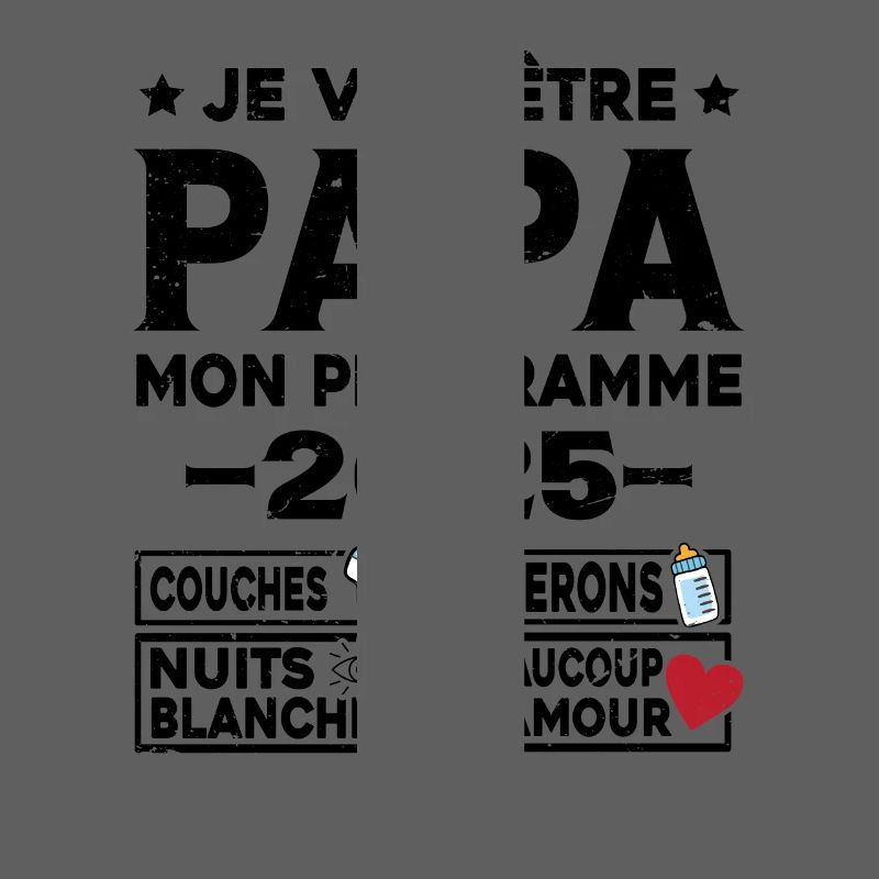 Je vais être papa mon programme en 2025