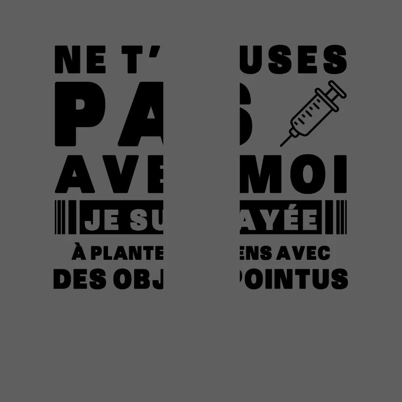 Krankenschwester Humor Geschenkidee Bluttest