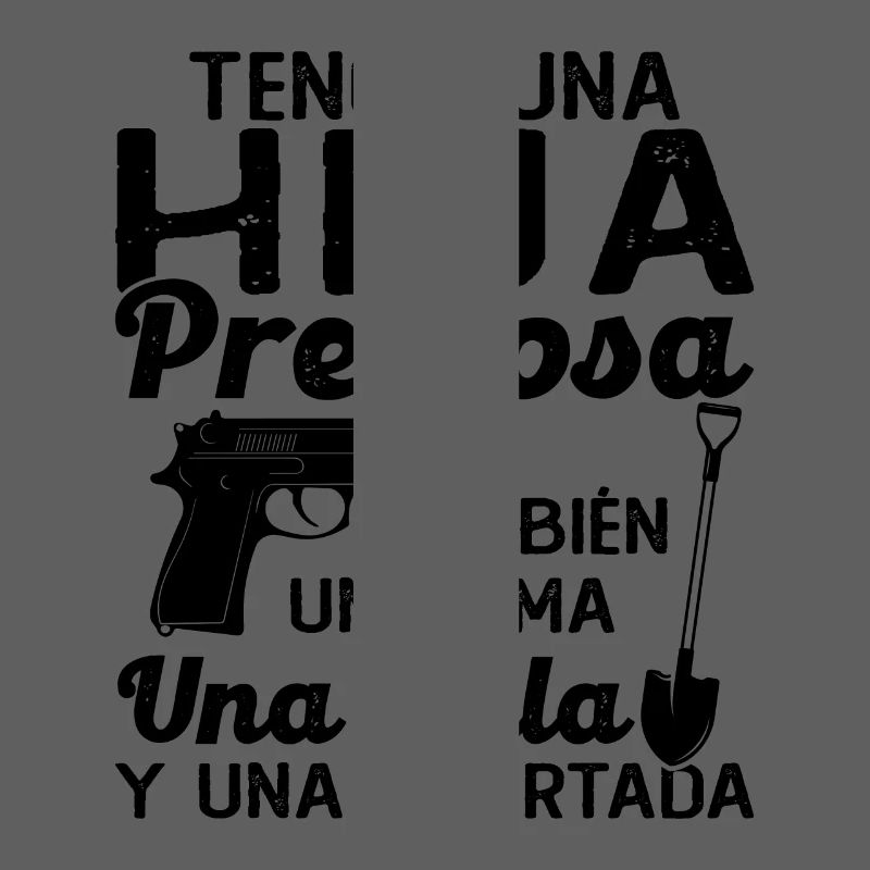 Eine schöne Tochter, eine Waffe, eine Schaufel und ein Alibi