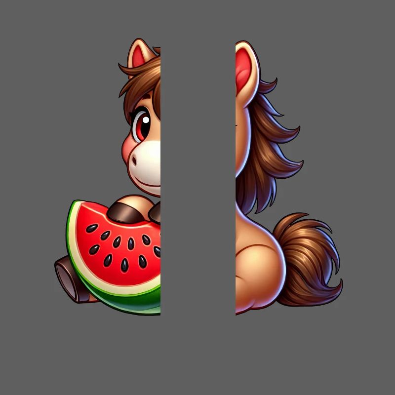 Fruité Cheval d’été Pastèque