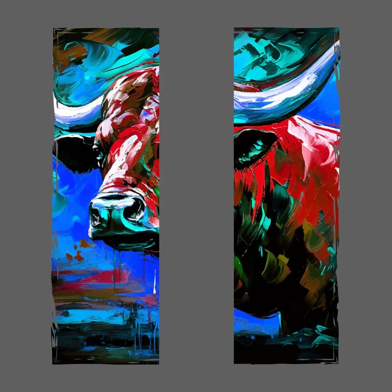 Ritratto di toro Toro
