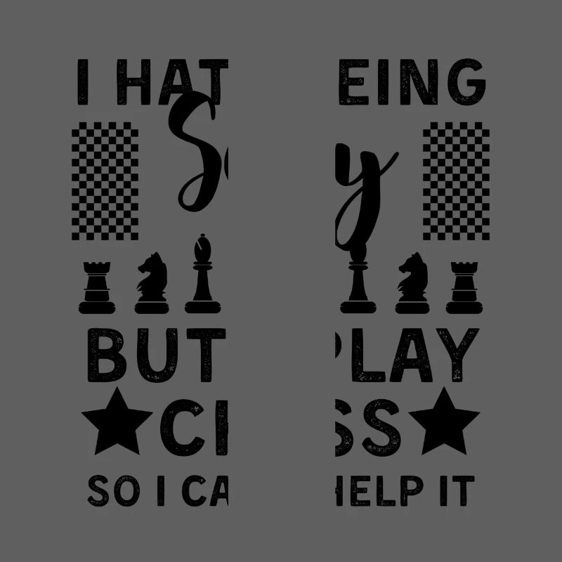 Funny Chess Player Design Chess
