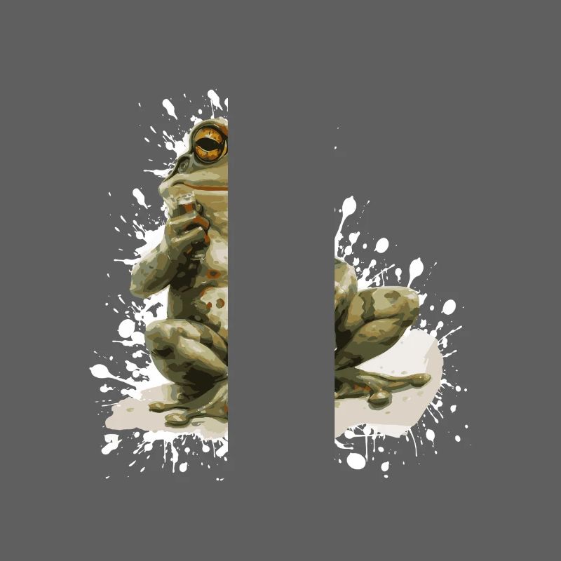 Frog Beer Funny