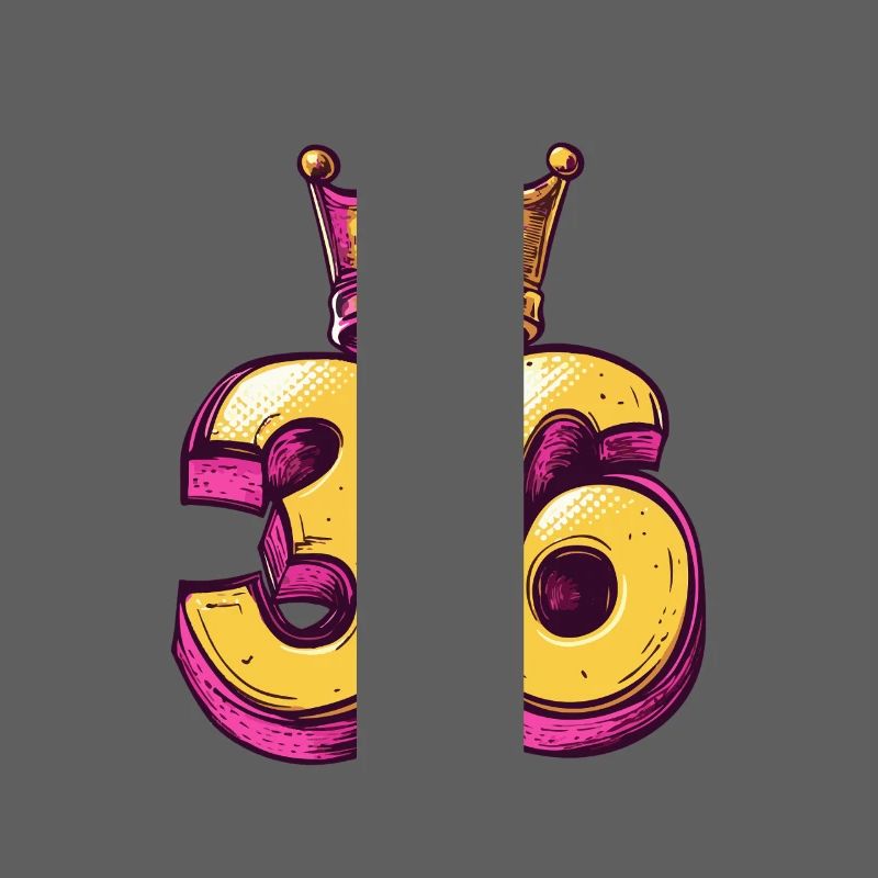 36 Number Crown