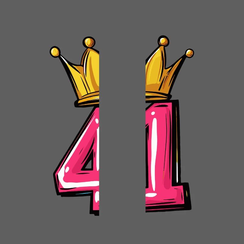 41 Number Crown