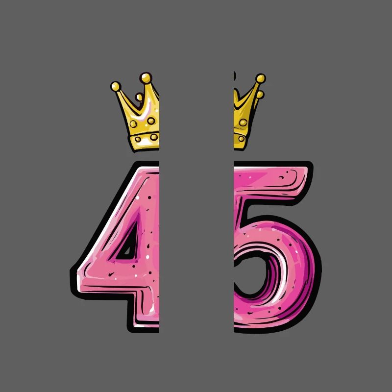 45 Number Crown