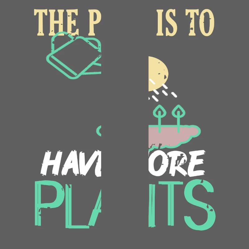 Le plan est d’avoir plus de plantes devis