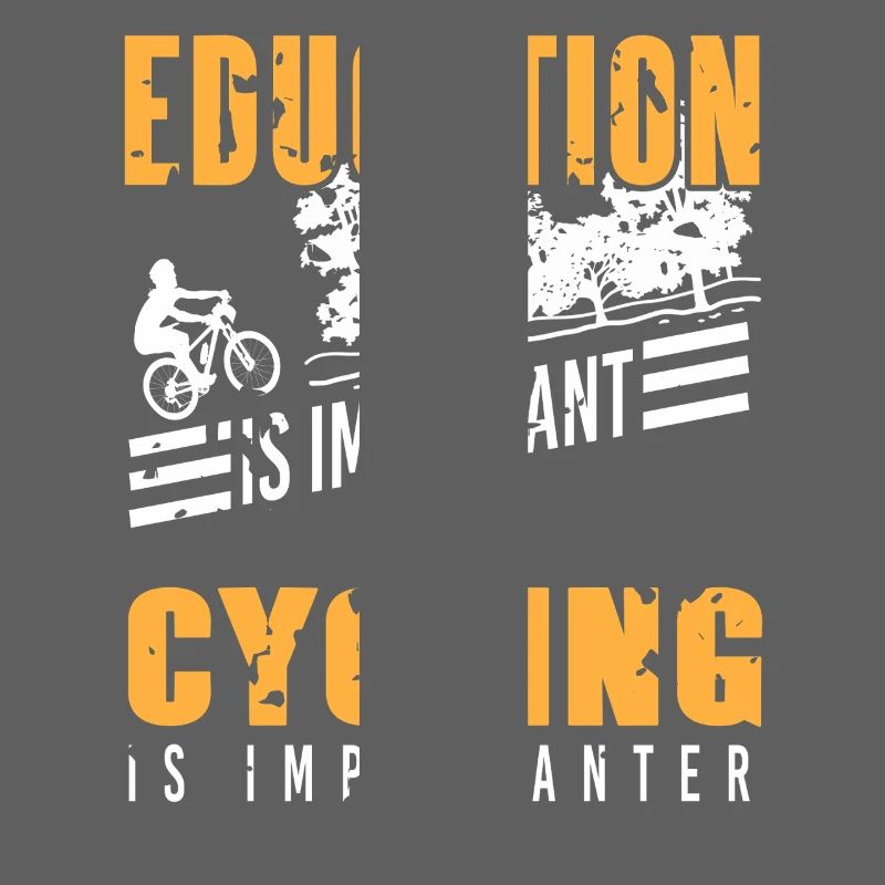 L’éducation compte, mais le cyclisme compte encore plus